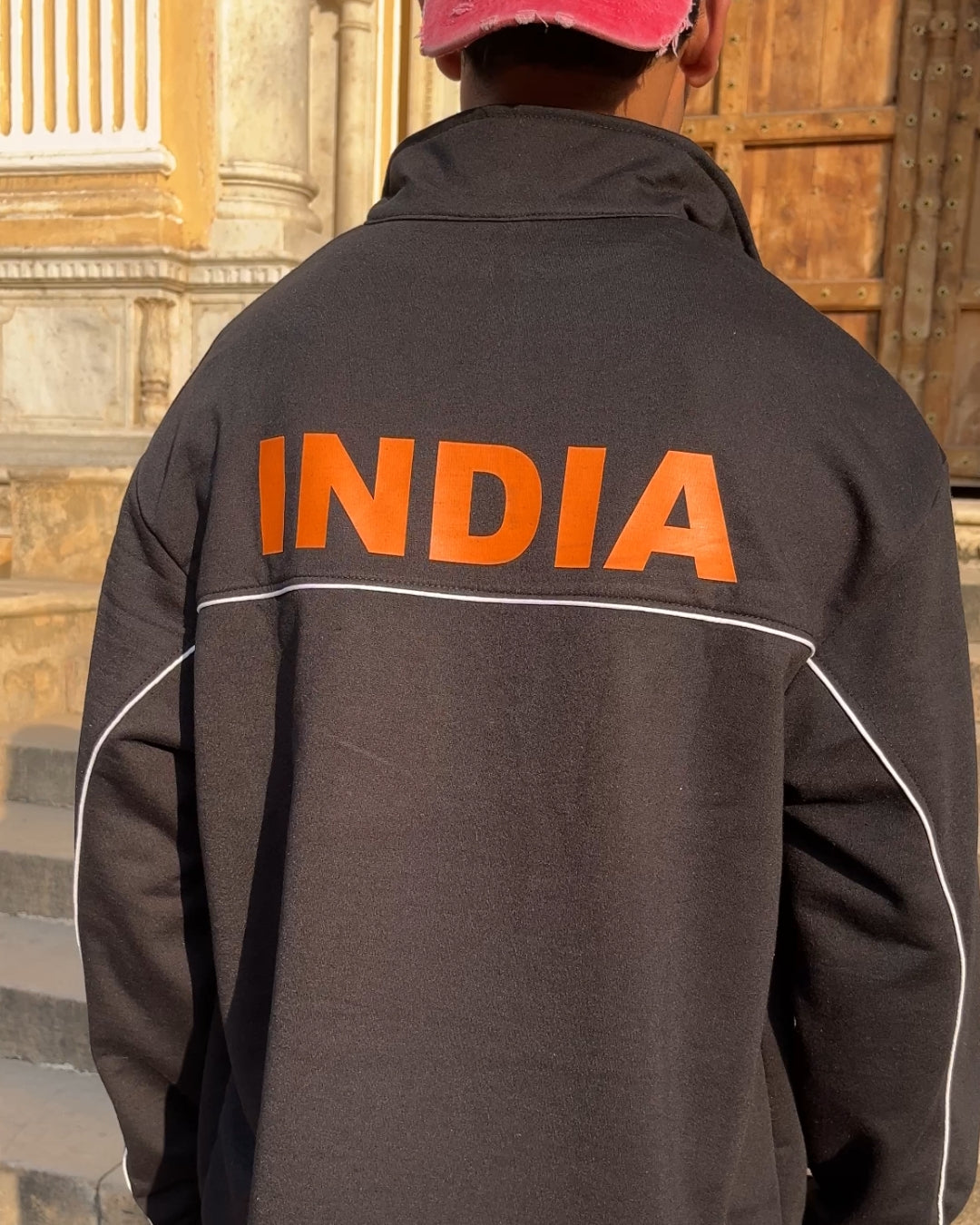 INDIAN CRICKET TEAM BLACK SWEATSHIRT | ALTR