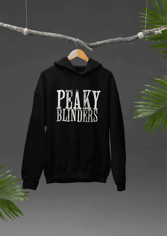 Peaky Blinders Black Hoodie ALTR