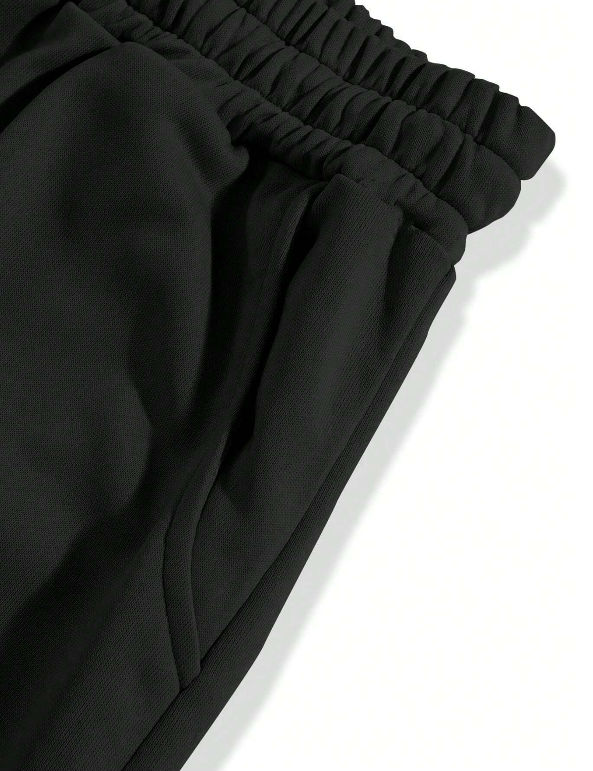 Aesthetic Spider Casual Black Oversized Sweatpants | ALTR