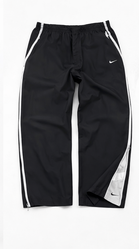Black Zipper Nike Jogger Pants | ALTR