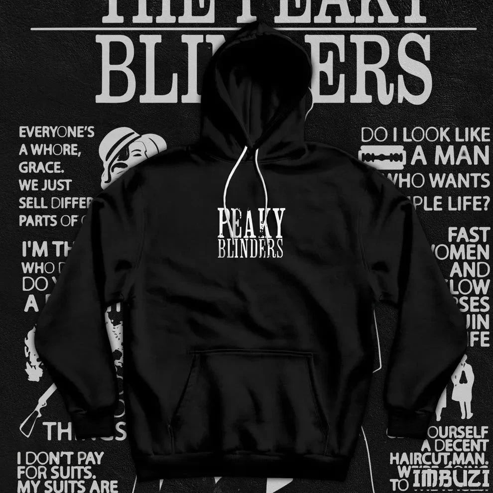 Peaky Blinders Black Hoodie ALTR