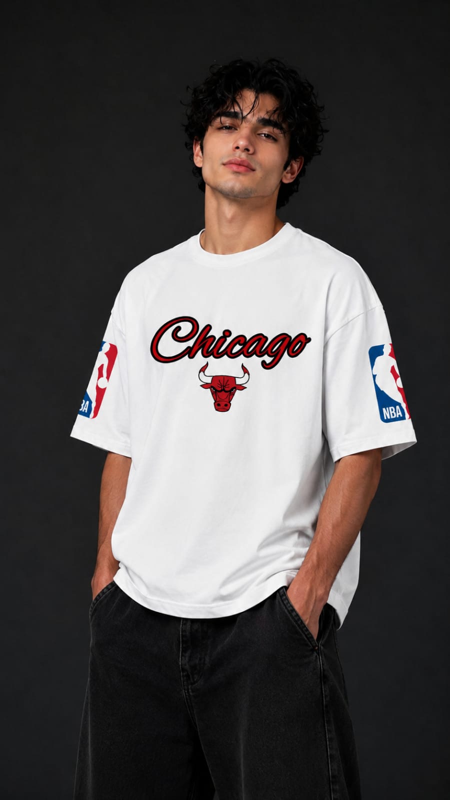 Jordan 23 White Tee