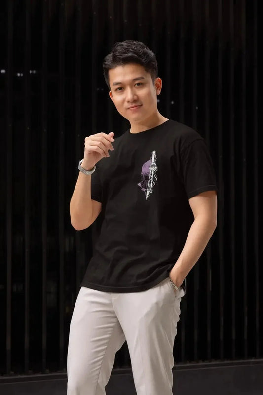 Behind Jujutsu Kaisen Themed Tee - ALTR