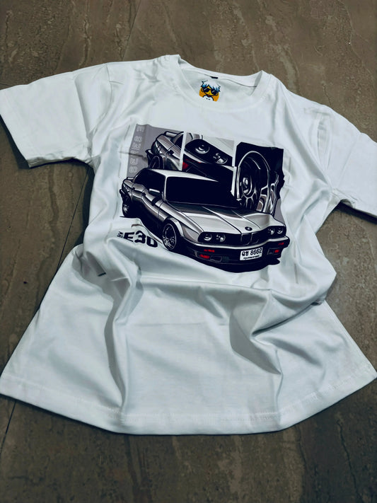 BMW E30 T Shirt - ALTR