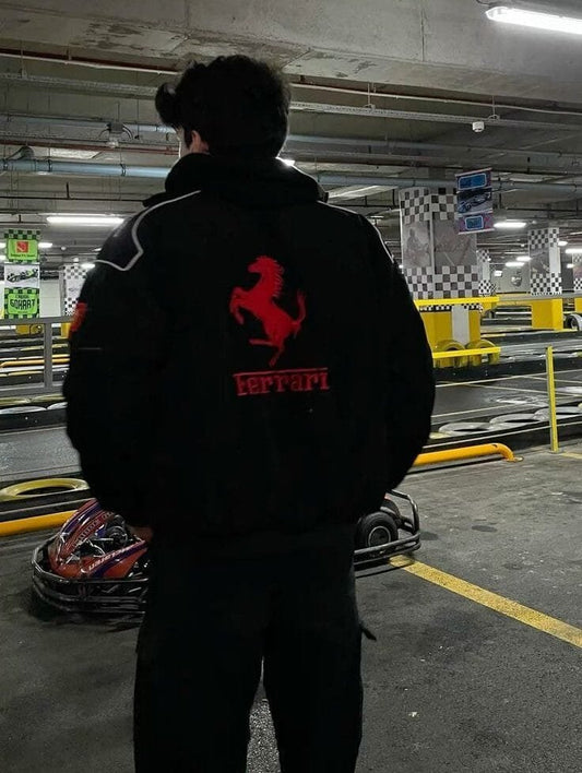 Ferrari Couples Jacket – Show Your Love for Ferrari with Matching Jackets - ALTR