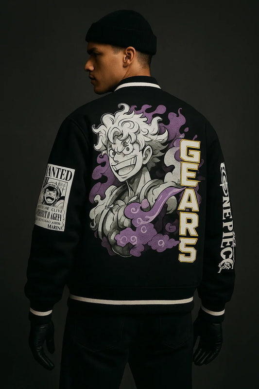 Gear 5 Varsity Jacket – Luffy Edition - ALTR