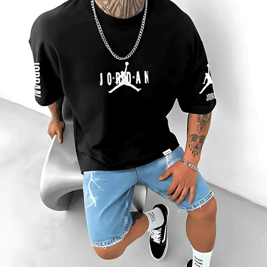 Jordan Oversized Signature T-shirt - ALTR