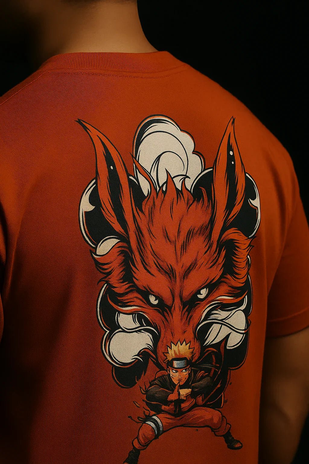 Naruto Kurama T Shirt - ALTR