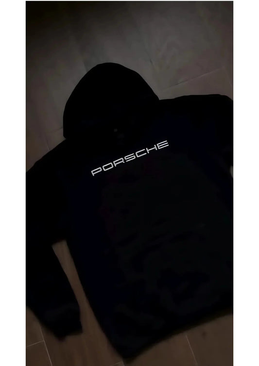 Porsche Black Hoodie - ALTR