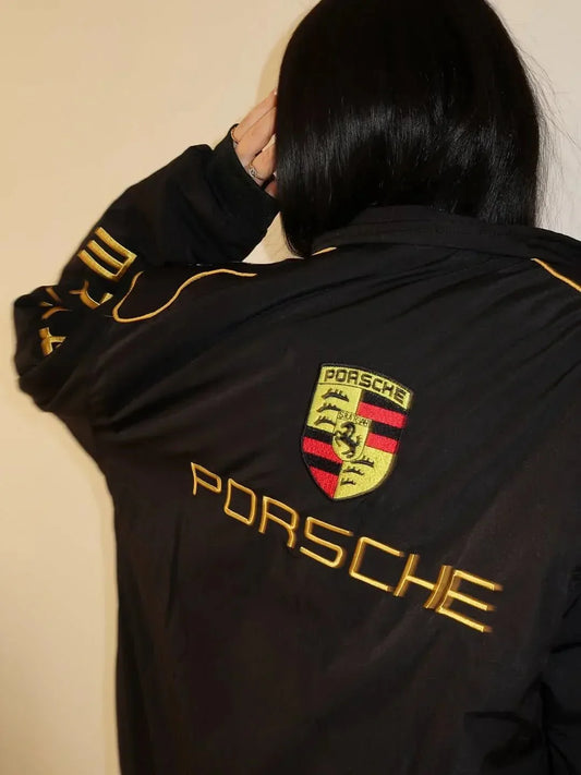 Porsche Women’s Embroidered Jacket - ALTR