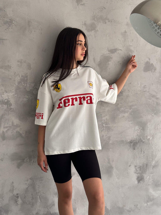 Premium Ferrari F1 ALTR T-Shirt – For True Motorsport Fans - ALTR