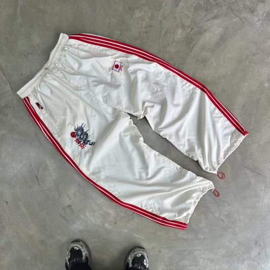 JPN Dragon Embroidered Unisex Trackpants | ALTR