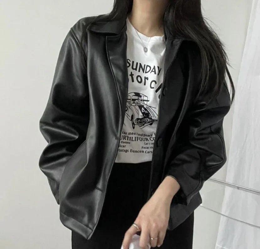 Shadowform Luxe Leather Jacket - ALTR