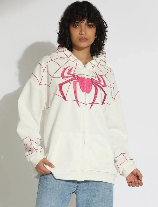 Spider - Man Full Zip Hoodie | Casual Marvel Apparel | ALTR - ALTR