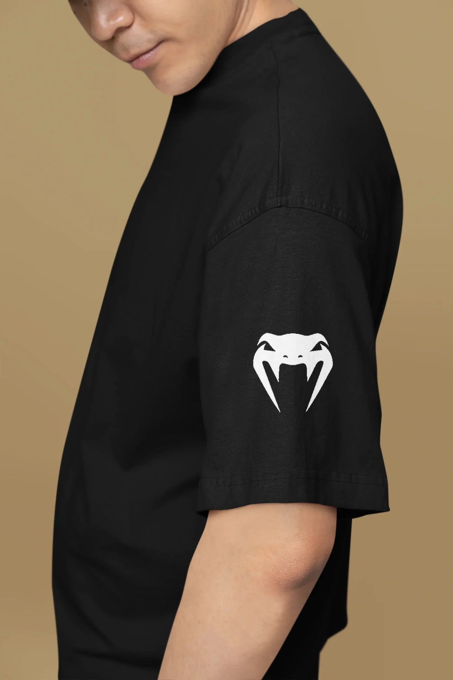 UFC Venum Oversized Black T-shirt - ALTR