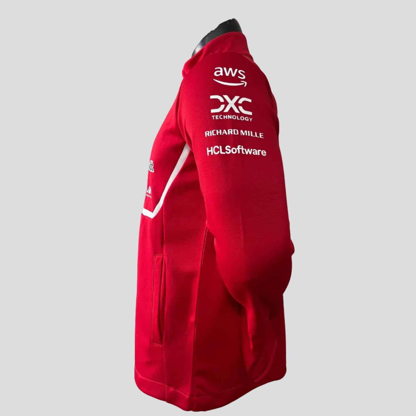 Scuderia Ferrari 2025 Jersey Jacket | ALTR