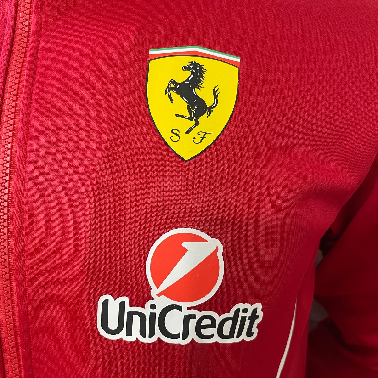 Scuderia Ferrari 2025 Jersey Jacket | ALTR