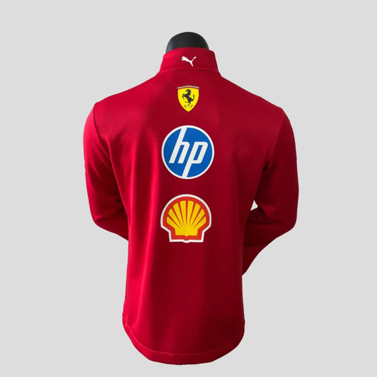 Scuderia Ferrari 2025 Jersey Jacket | ALTR