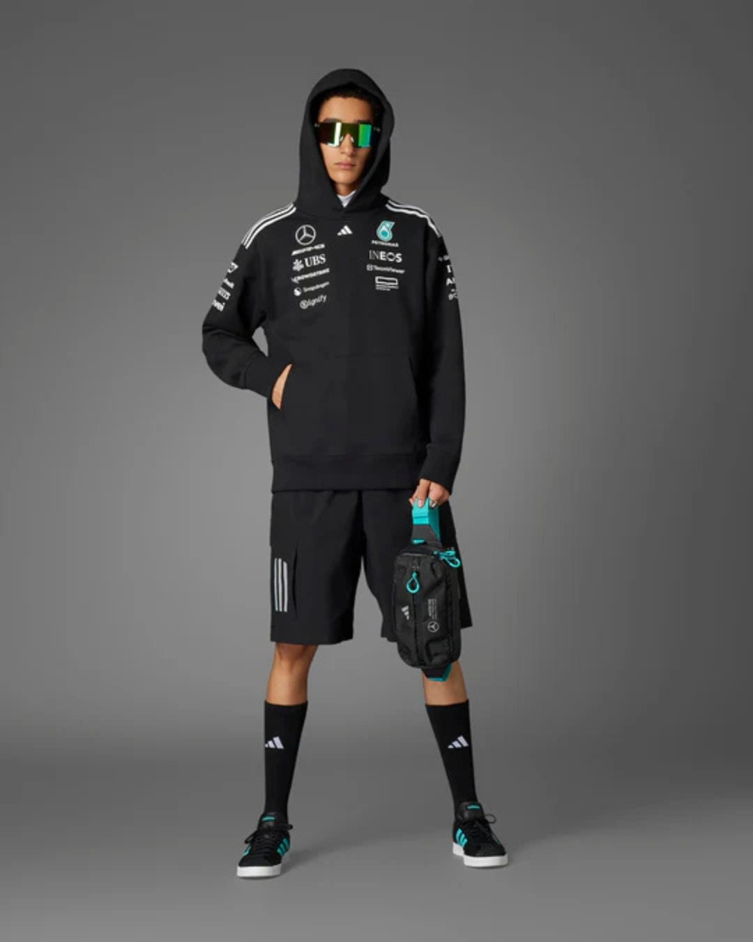 F1 PETRONAS UNISEX HOODIE | ALTR