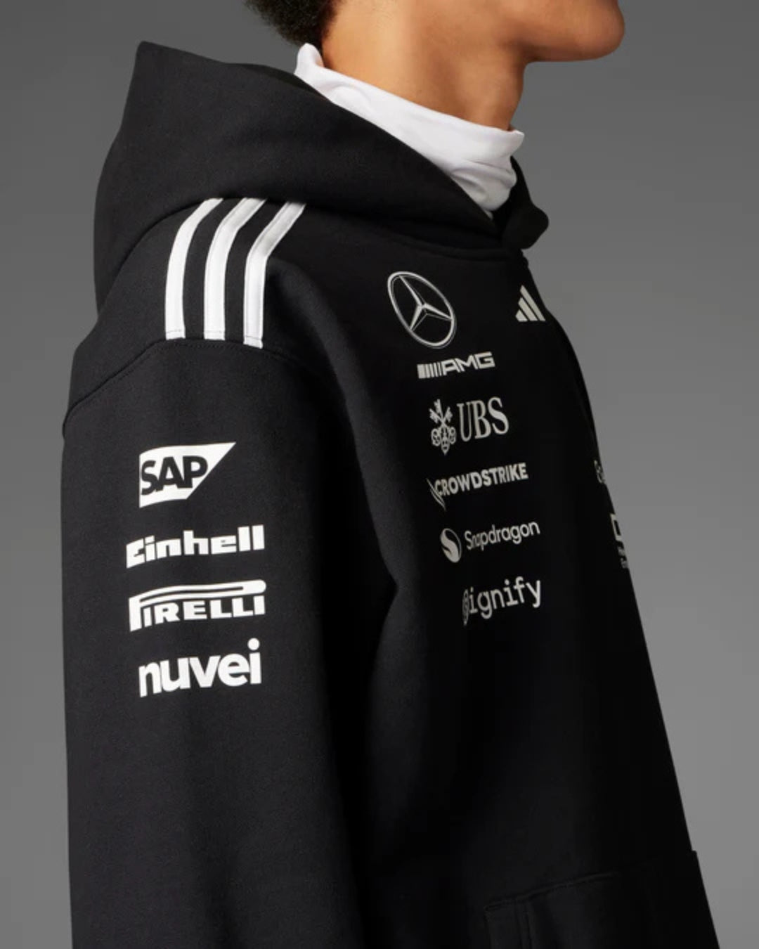 F1 PETRONAS UNISEX HOODIE | ALTR