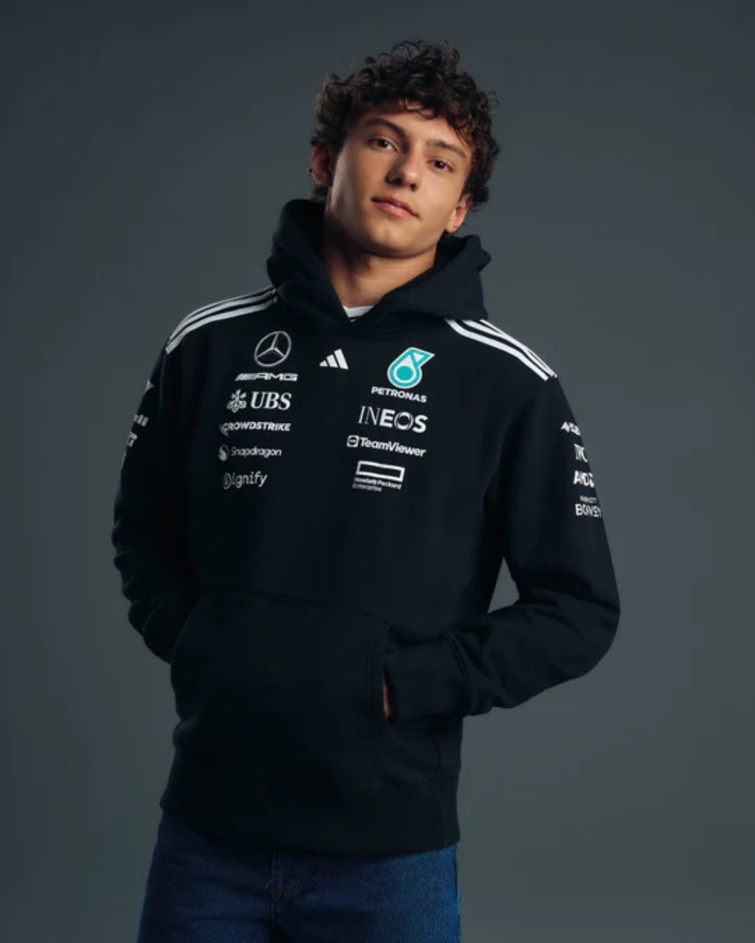 F1 PETRONAS UNISEX HOODIE | ALTR