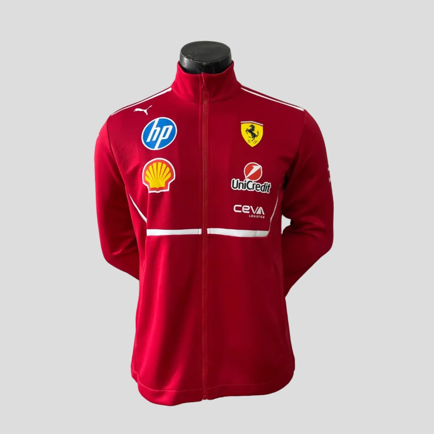 Scuderia Ferrari 2025 Jersey Jacket | ALTR