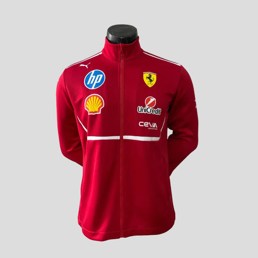 Scuderia Ferrari 2025 Jersey Jacket | ALTR