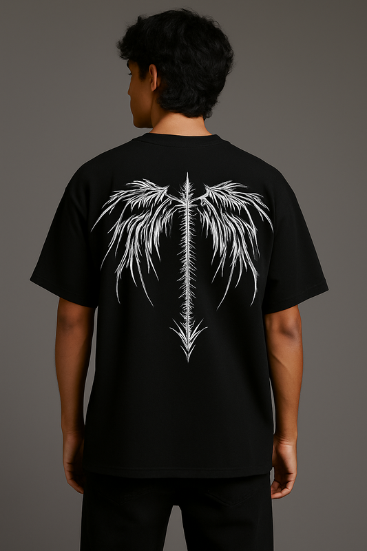 BLACK FLARE T-Shirt ALTR