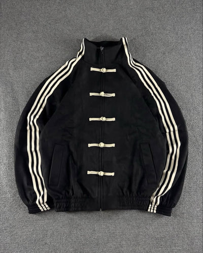 CNY - Inspired Black Jacket – Limited Edition Streetwear | ALTR