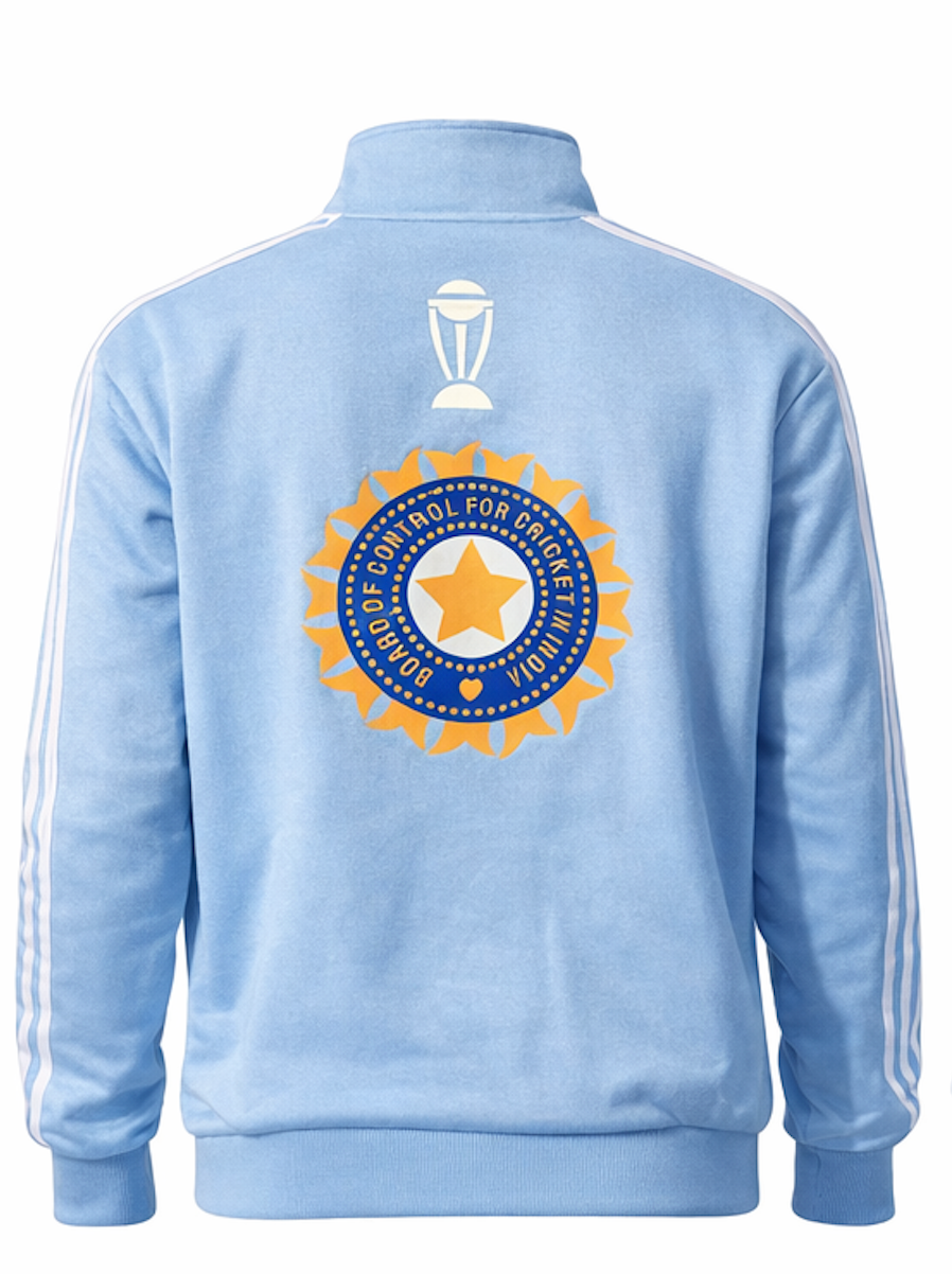 INDIAN CRICKET TEAM BLUE SWEATSHIRT | ALTR