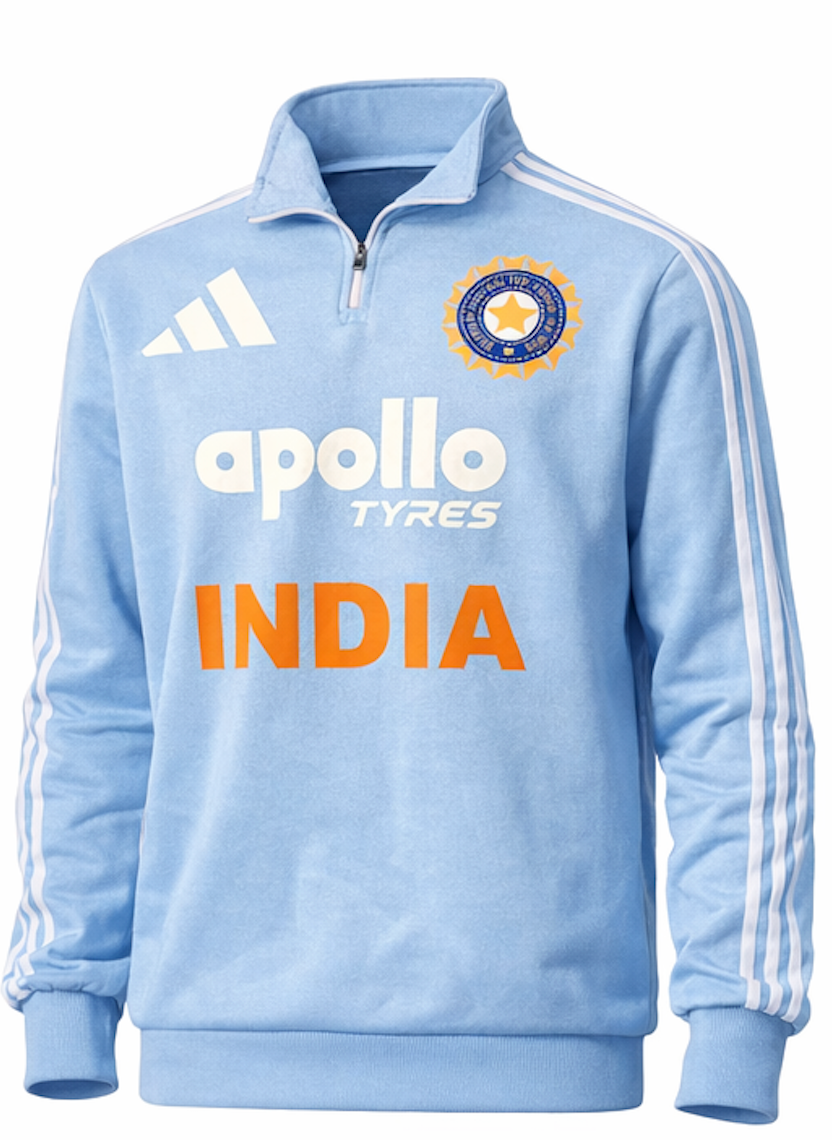 INDIAN CRICKET TEAM BLUE SWEATSHIRT | ALTR