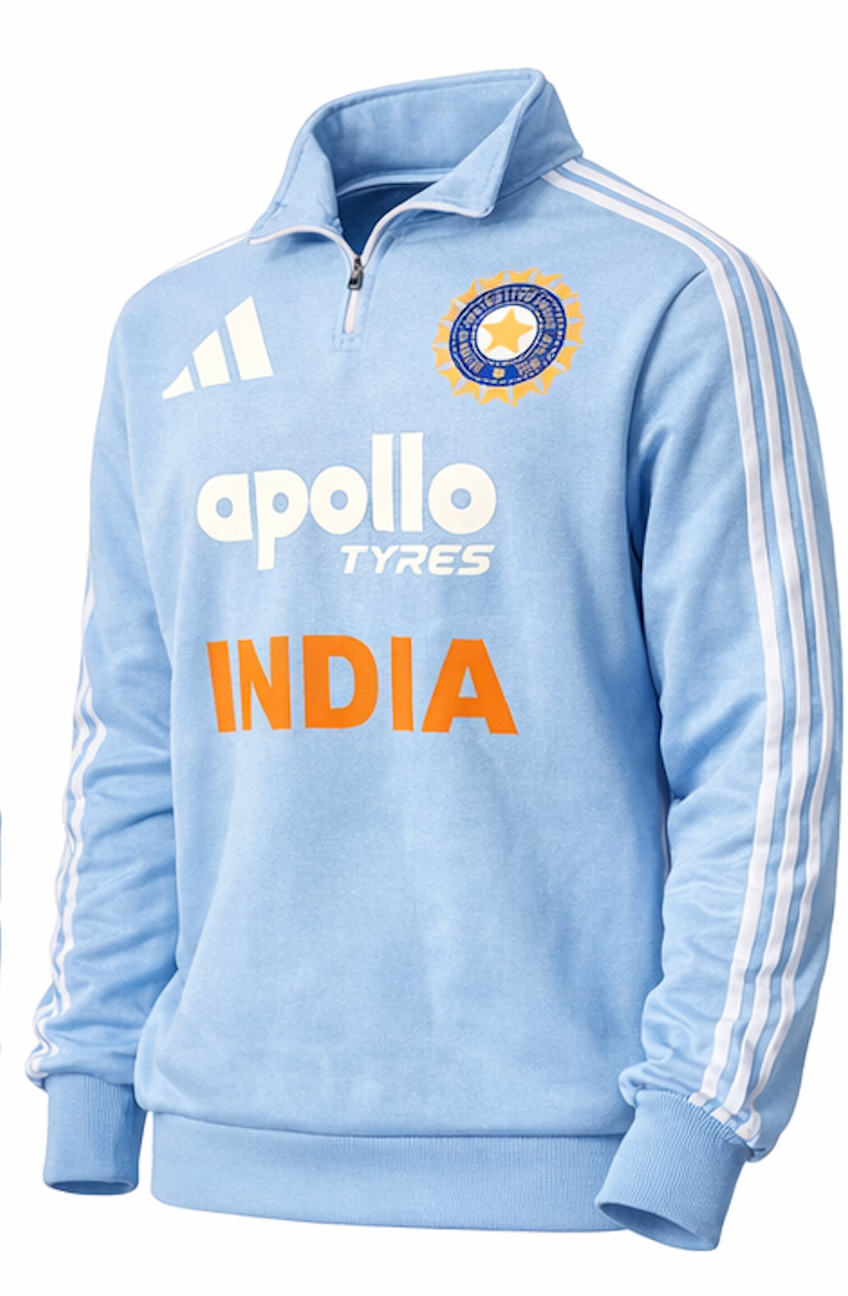 INDIAN CRICKET TEAM BLUE SWEATSHIRT | ALTR