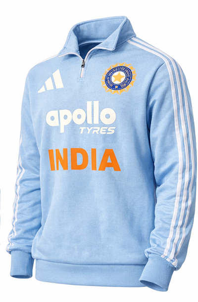 INDIAN CRICKET TEAM BLUE SWEATSHIRT | ALTR