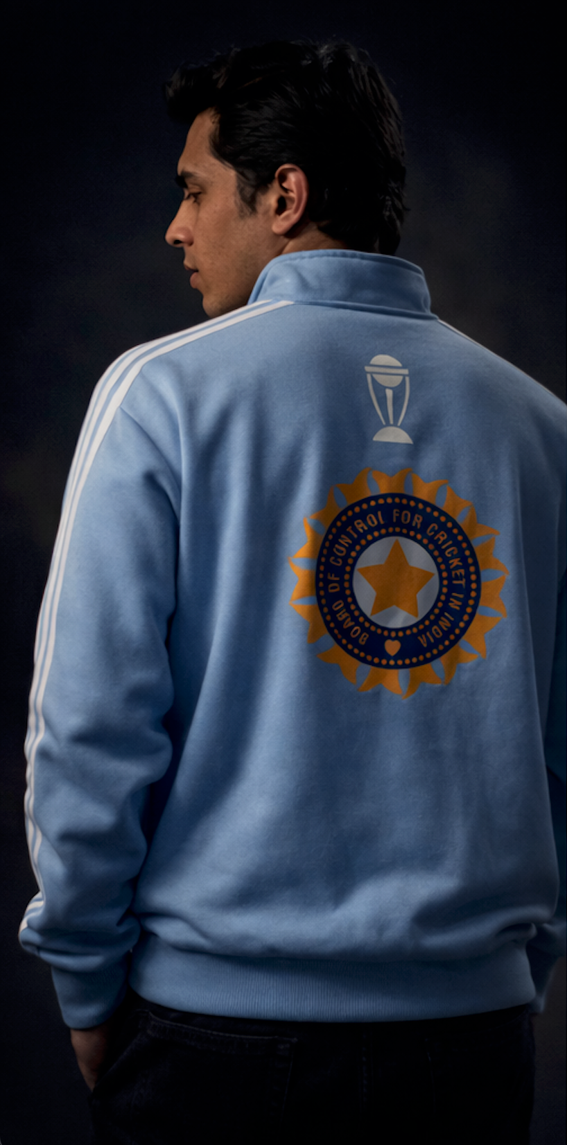 INDIAN CRICKET TEAM BLUE SWEATSHIRT | ALTR