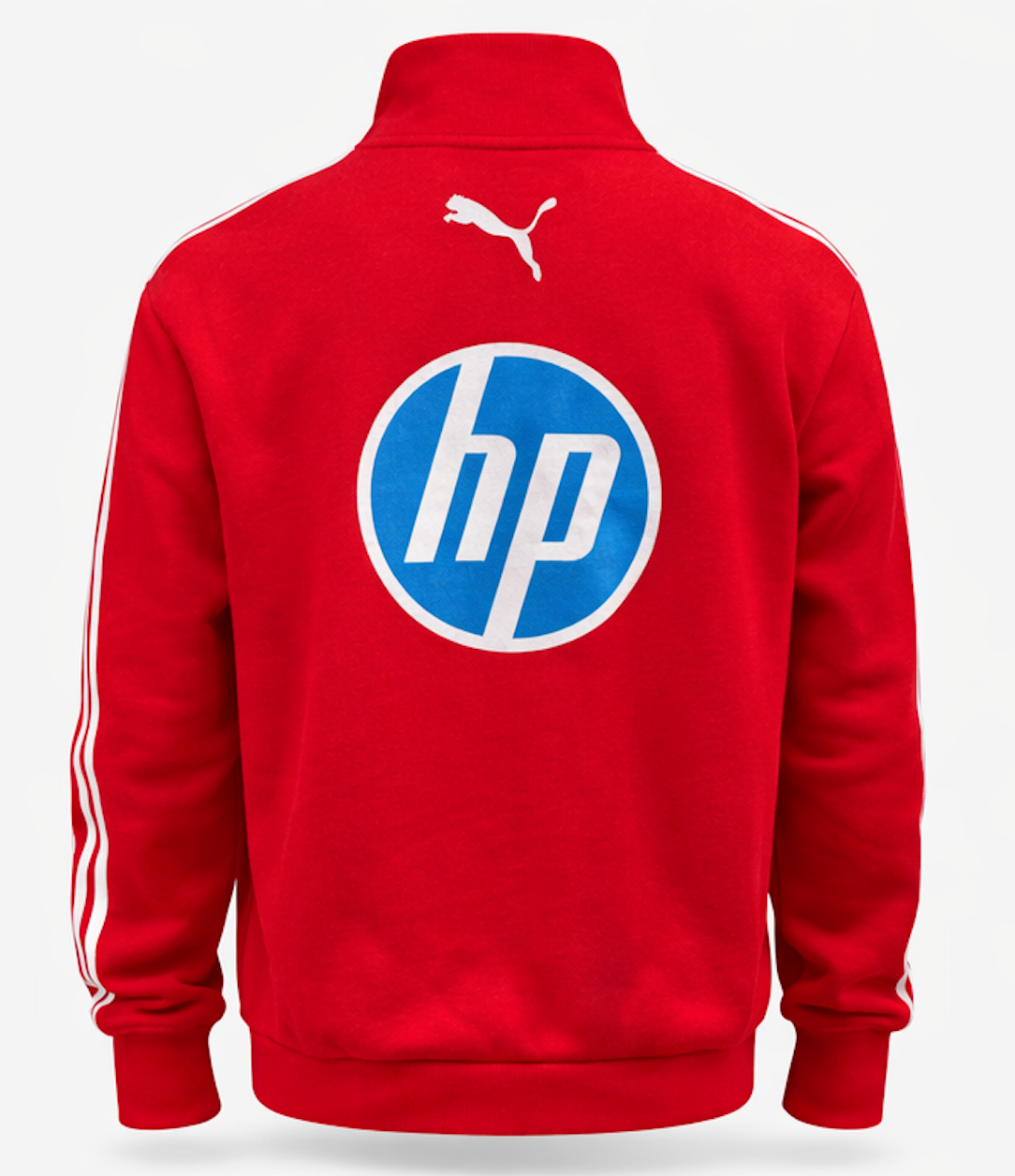Scuderia Ferrari 2025 Zip Up Sweatshirt | ALTR