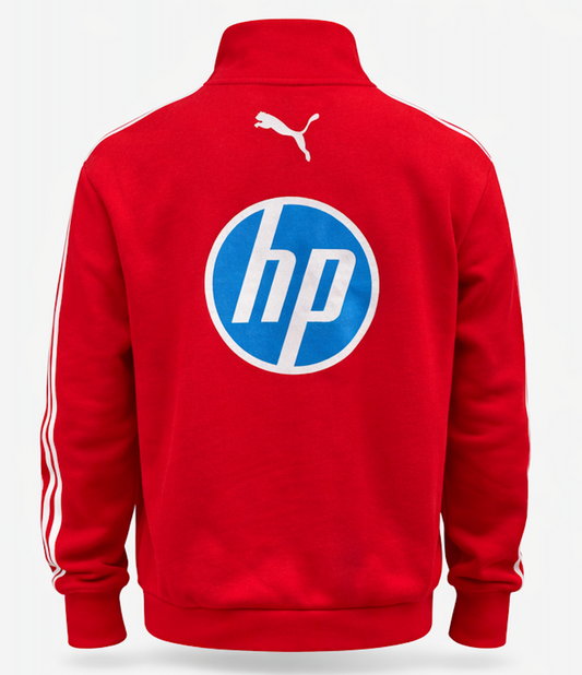 Scuderia Ferrari 2025 Zip Up Sweatshirt | ALTR