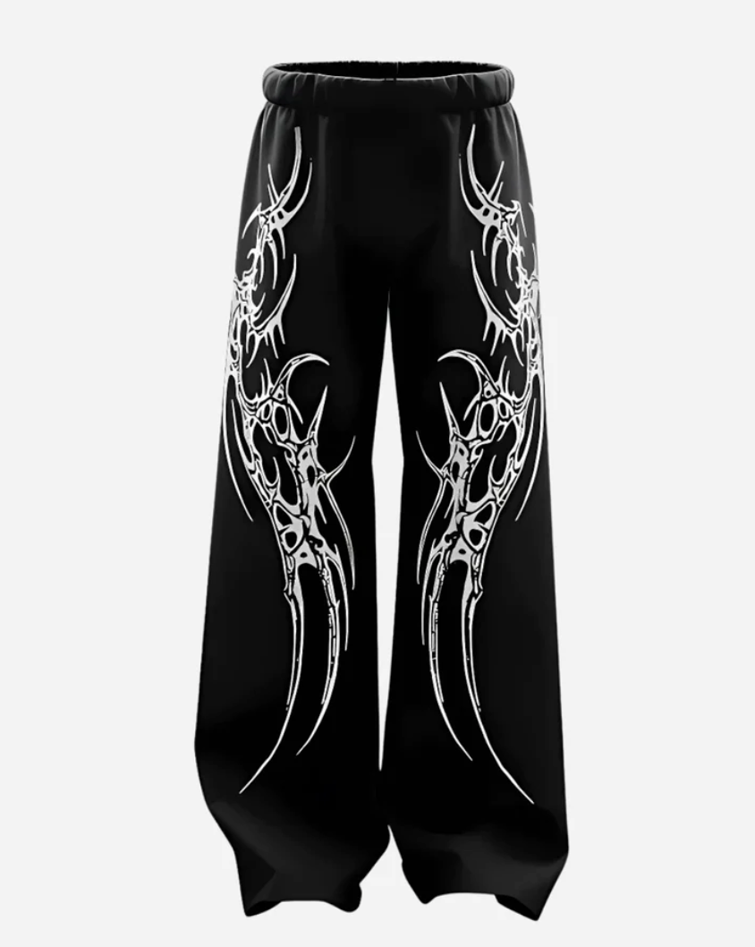 THE VENOM SPINE UNISEX BAGGY PANTS | ALTR