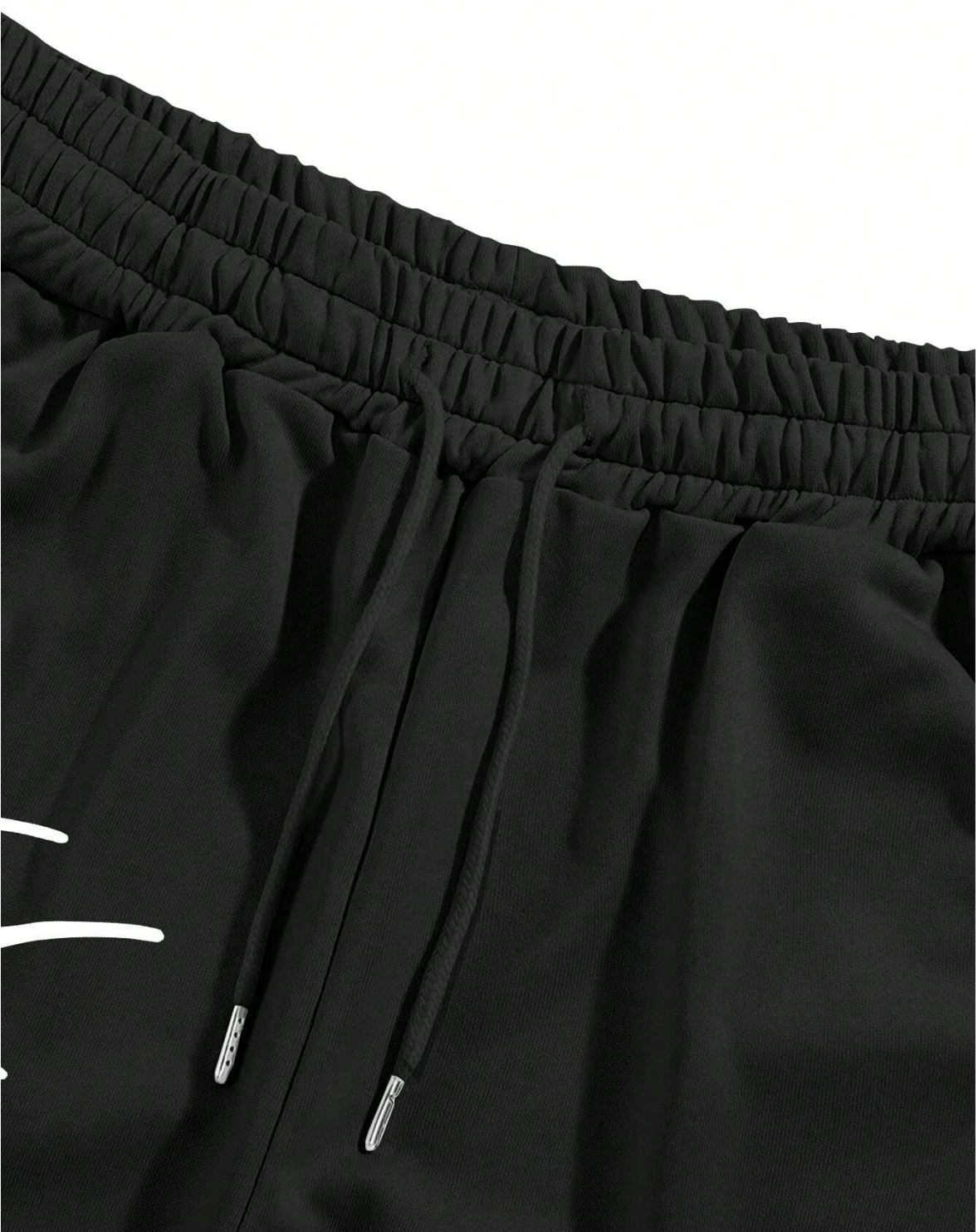 Aesthetic Spider Casual Black Oversized Sweatpants | ALTR