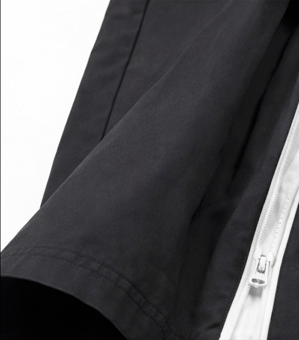 Black Zipper Nike Jogger Pants | ALTR