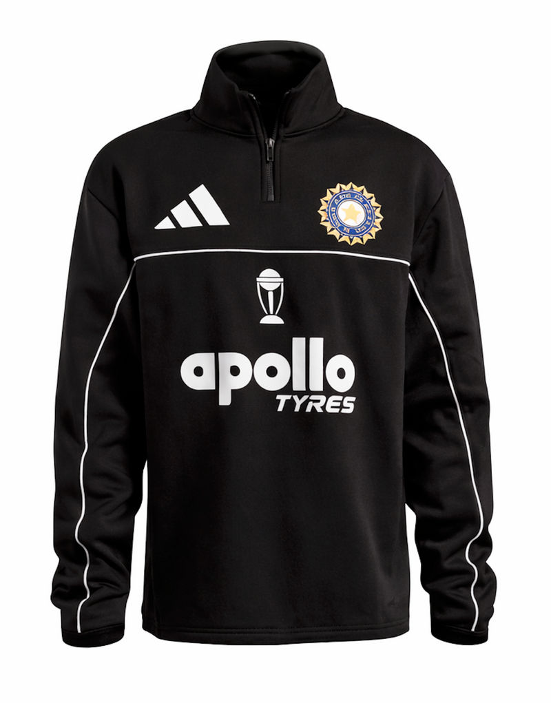 INDIAN CRICKET TEAM BLACK SWEATSHIRT | ALTR