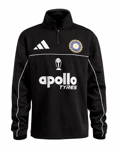 INDIAN CRICKET TEAM BLACK SWEATSHIRT | ALTR