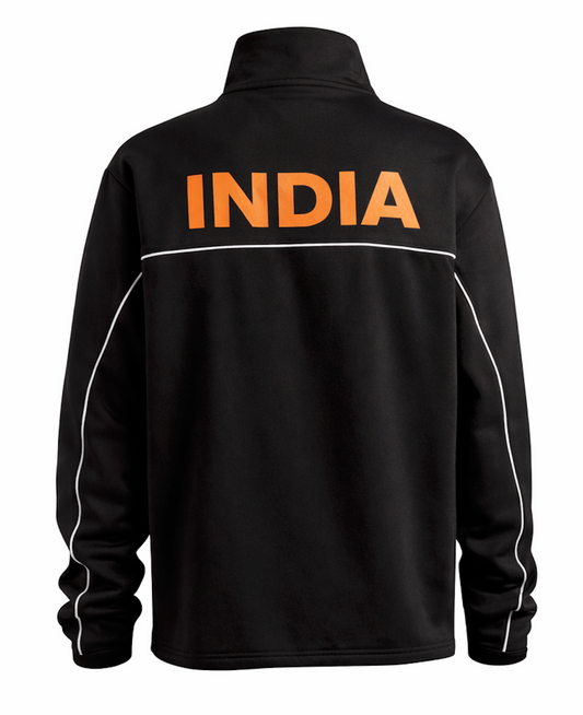 INDIAN CRICKET TEAM BLACK SWEATSHIRT | ALTR