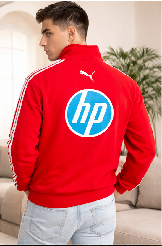 Scuderia Ferrari 2025 Zip Up Sweatshirt | ALTR