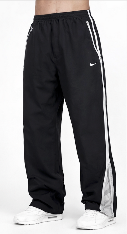 Black Zipper Nike Jogger Pants | ALTR