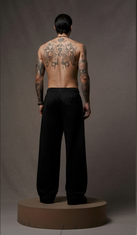 THE PYTHON UNISEX BAGGY PANTS | ALTR