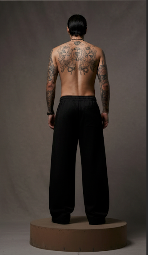 THE PYTHON UNISEX BAGGY PANTS | ALTR