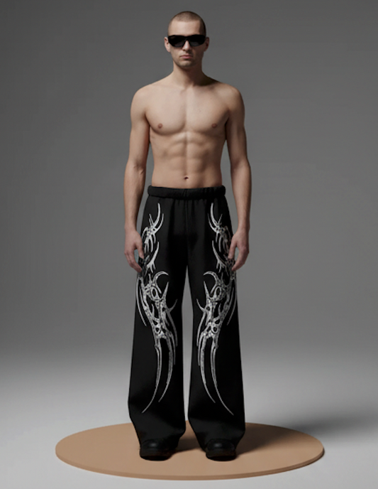 THE VENOM SPINE UNISEX BAGGY PANTS | ALTR