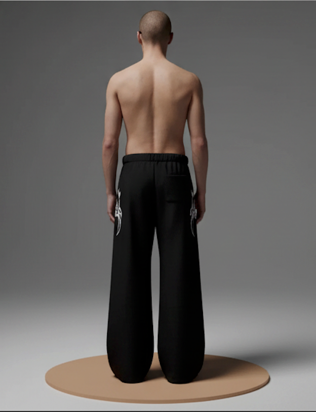 THE VENOM SPINE UNISEX BAGGY PANTS | ALTR