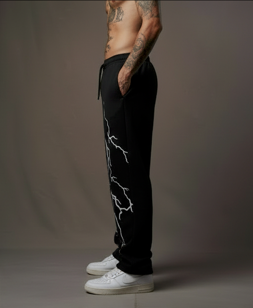 Thunder Straight Baggy Pants – Oversized Streetwear by ALTR