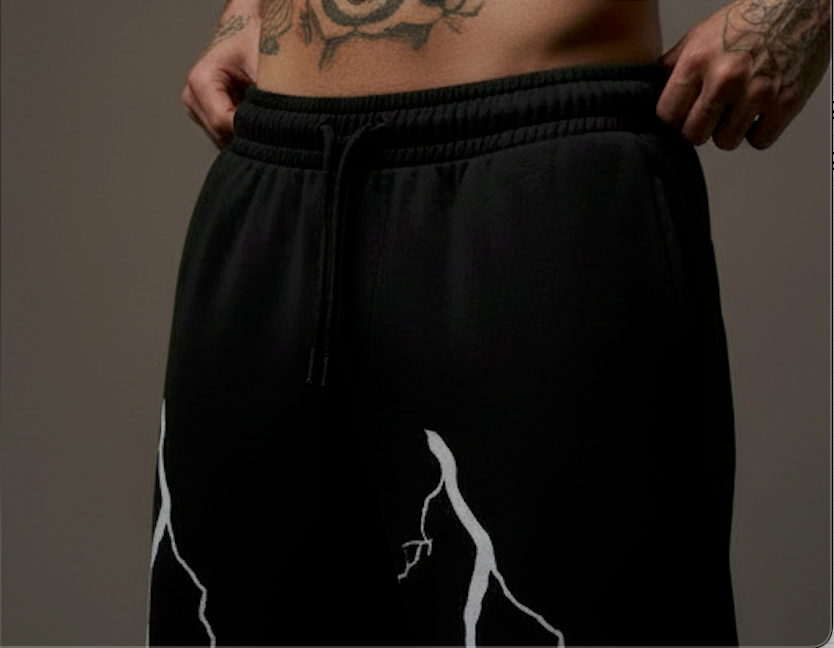 Thunder Straight Baggy Pants – Oversized Streetwear by ALTR